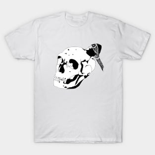 Neanderthal Skull T-Shirt